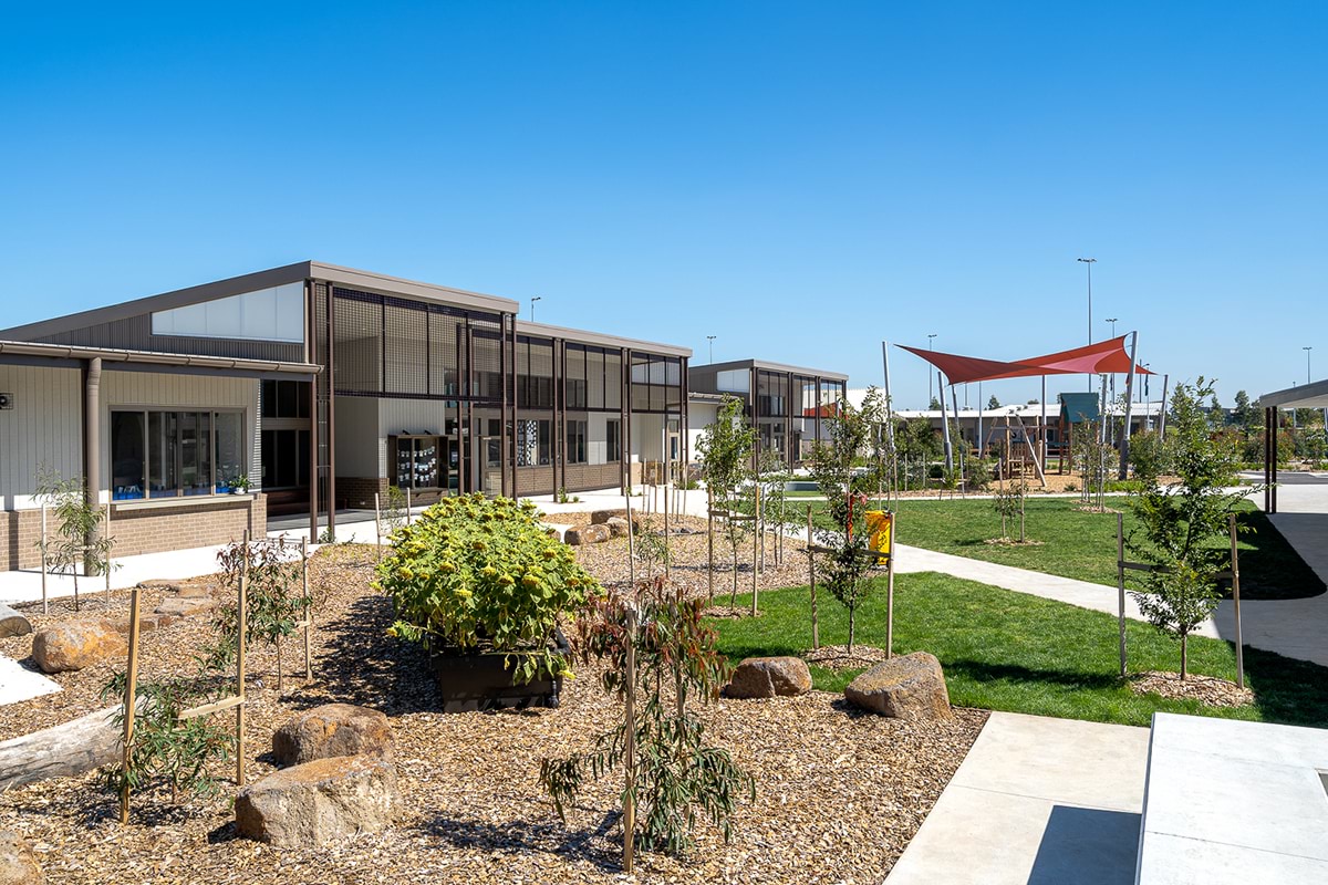 Aintree Primary School - new school