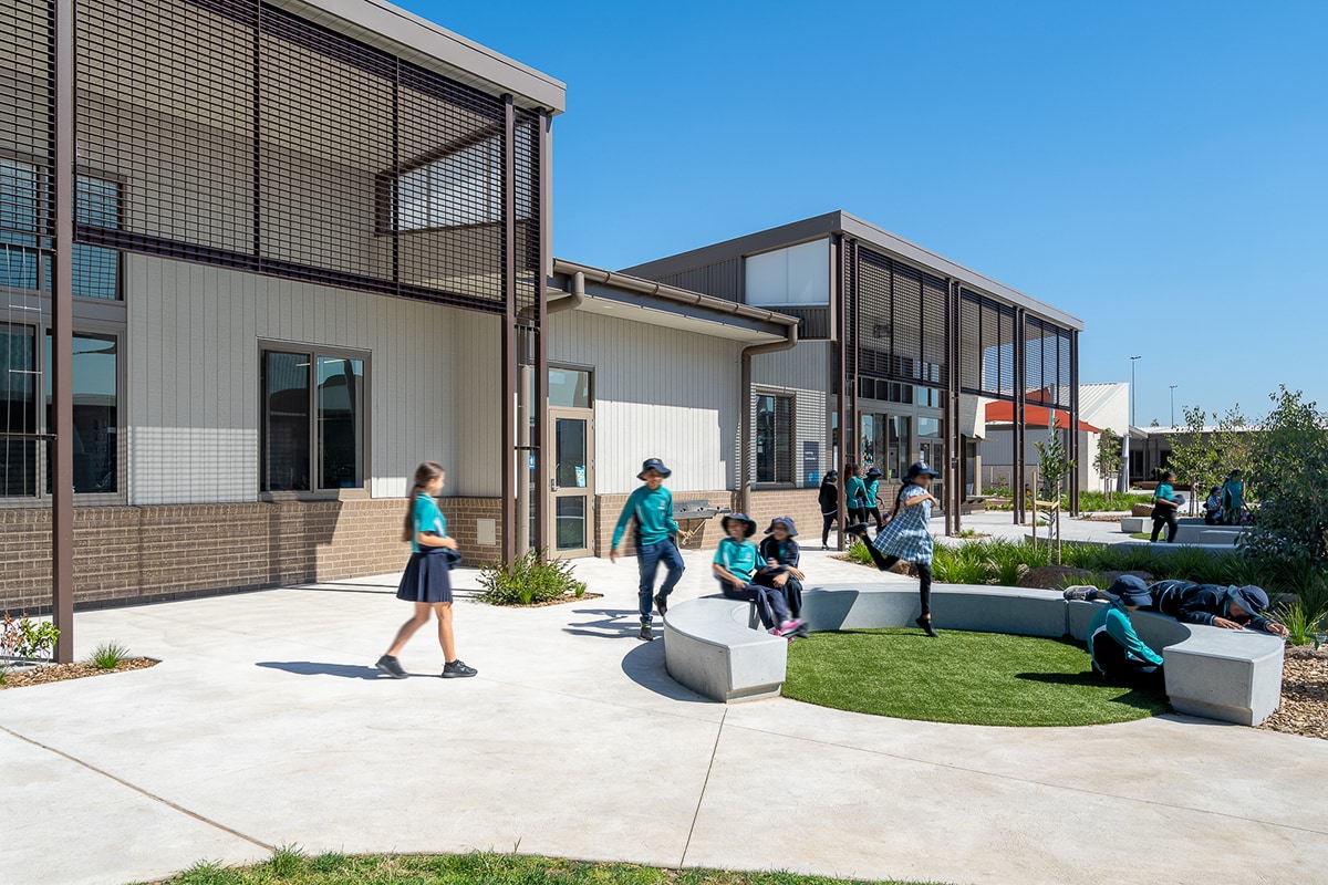 Aintree Primary School - new school