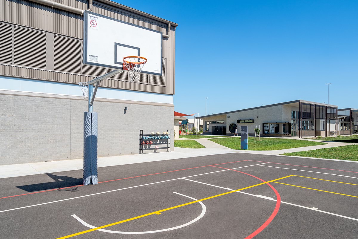 Aintree Primary School - new school