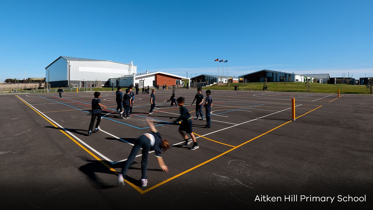 Aitken Hill Primary School - new school