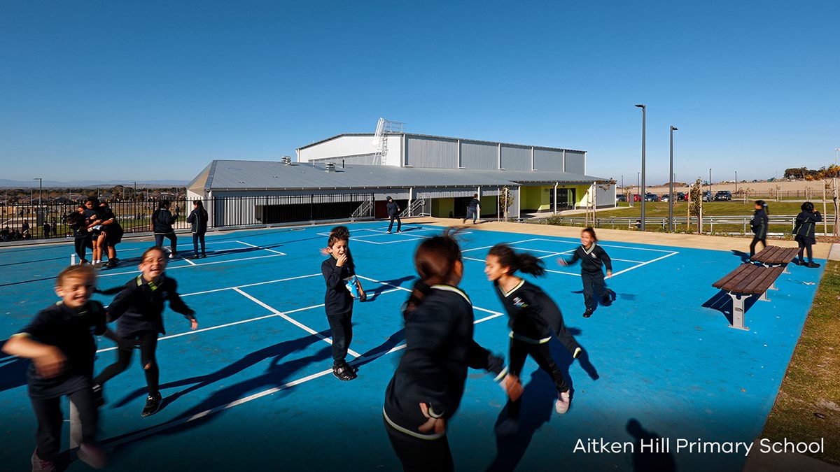 Aitken Hill Primary School - new school