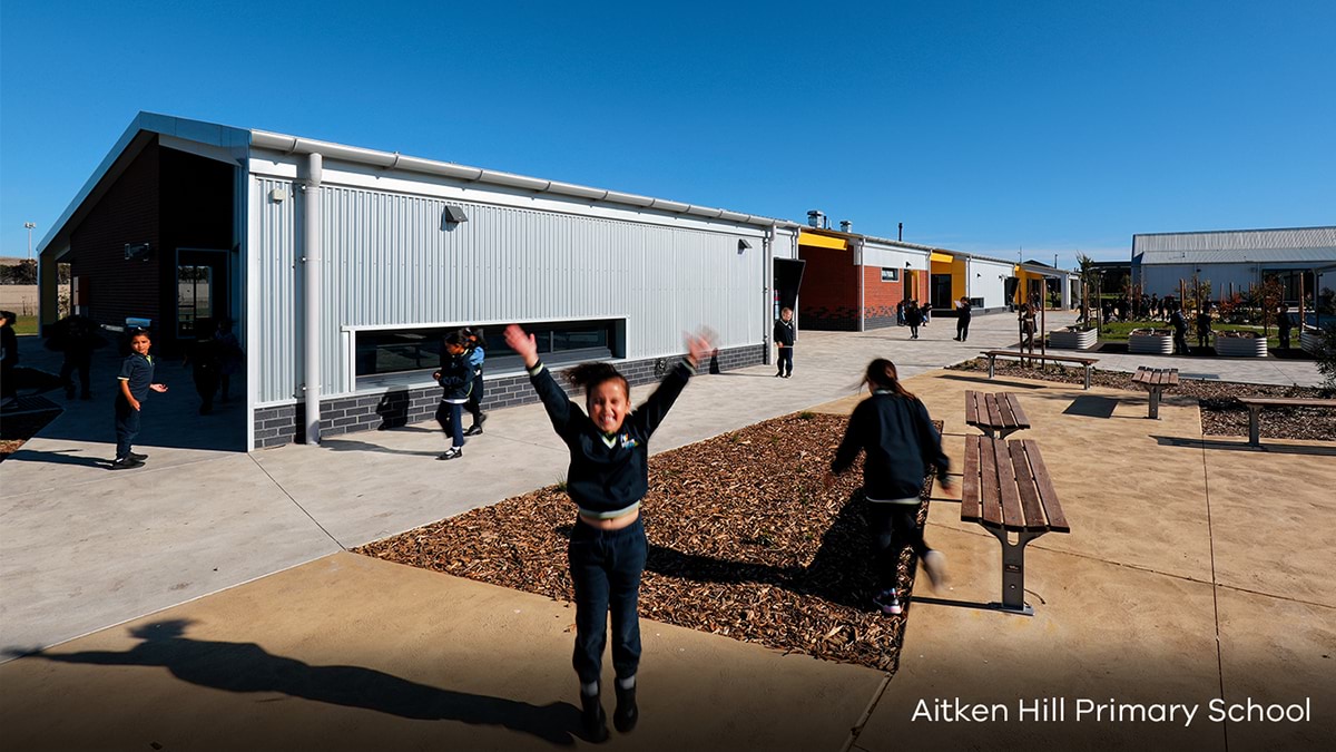 Aitken Hill Primary School - new school