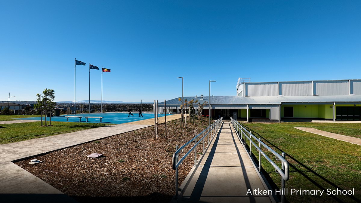 Aitken Hill Primary School - new school