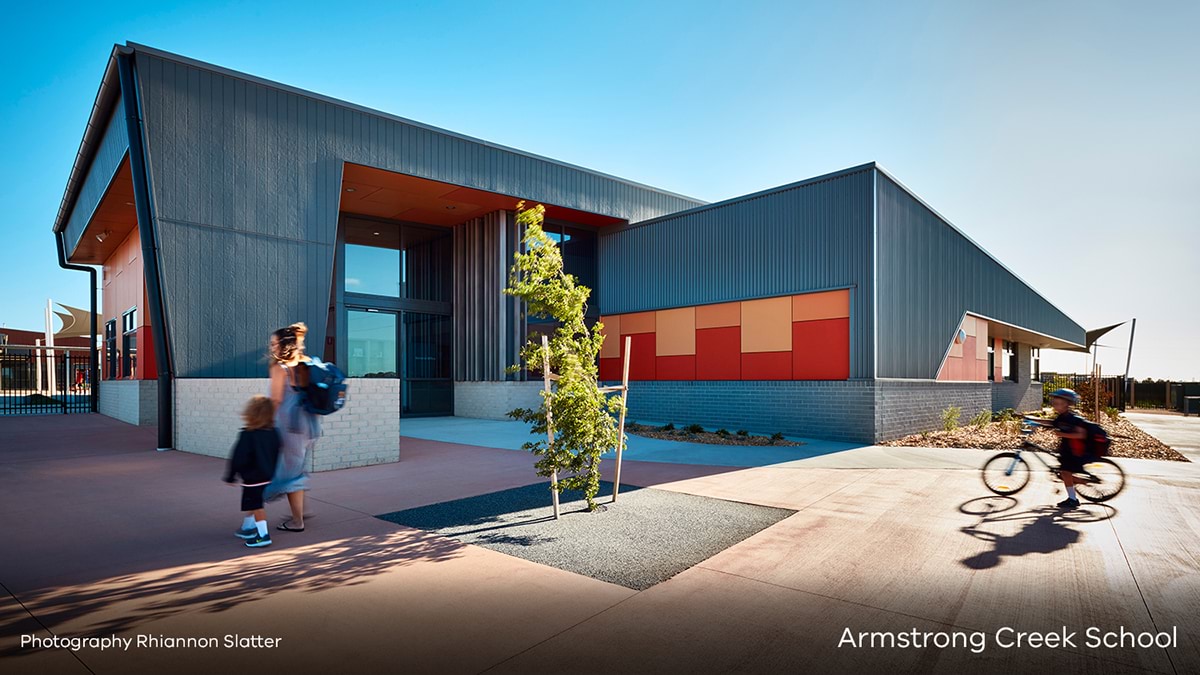 Armstrong Creek School - new school