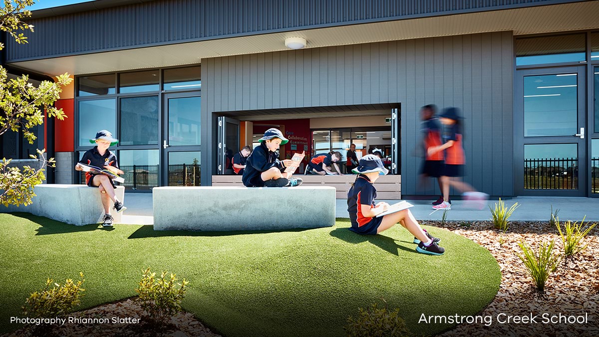 Armstrong Creek School - new school