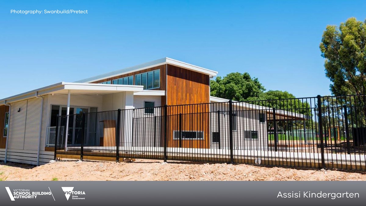 Completed early learning centre