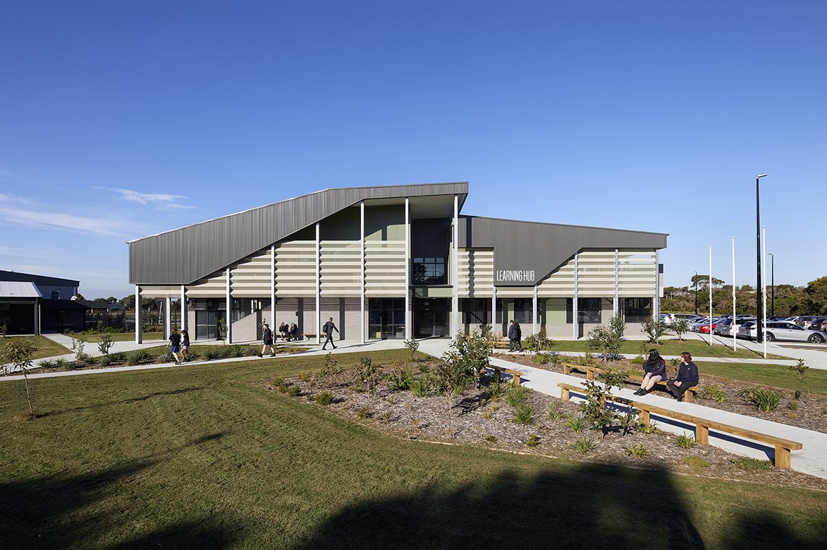 Bass Coast College: Wonthaggi Campus - new school campus