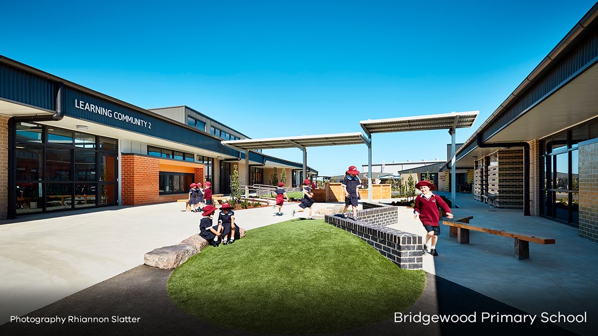 Bridgewood Primary School - new school