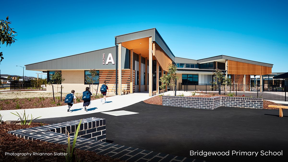 Bridgewood Primary School - new school