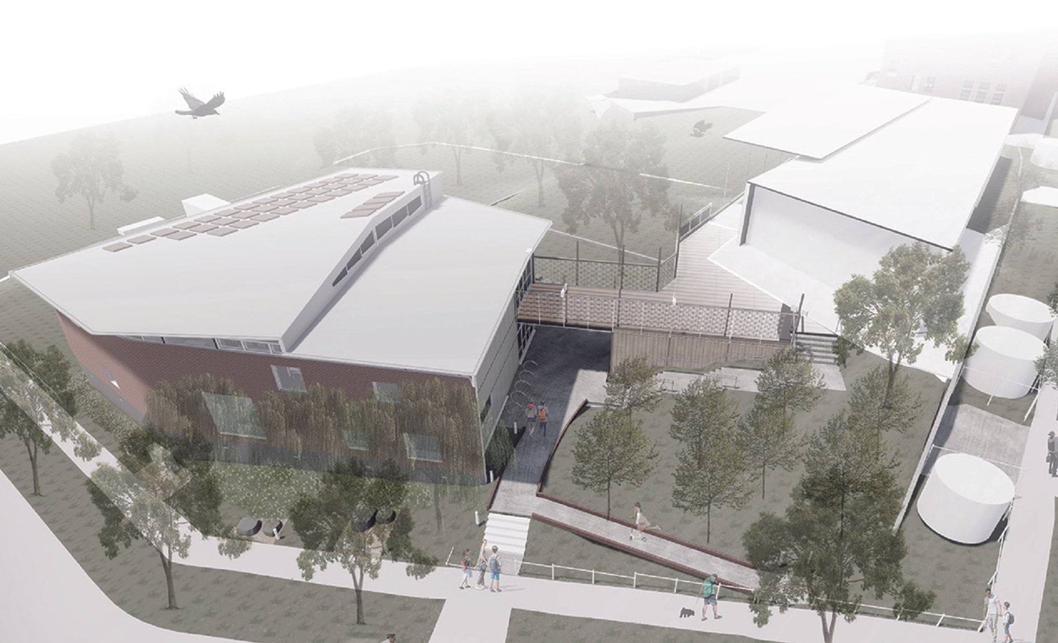 Brunswick North West Primary School - school upgrade