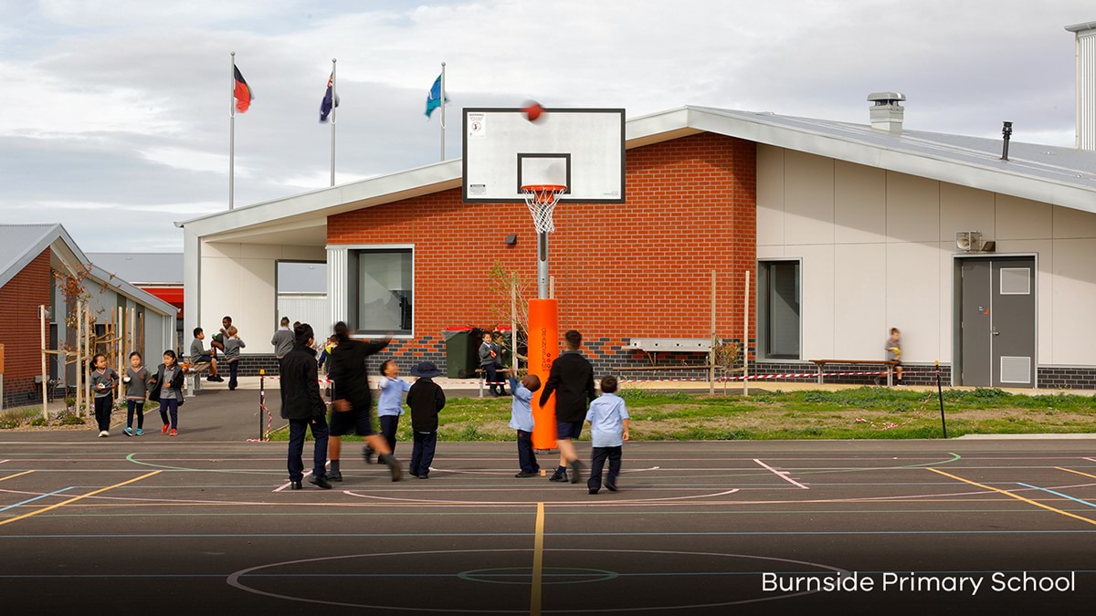 Burnside Primary School - new school