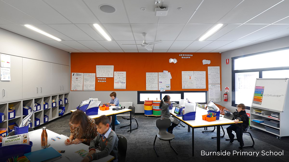 Burnside Primary School - new school