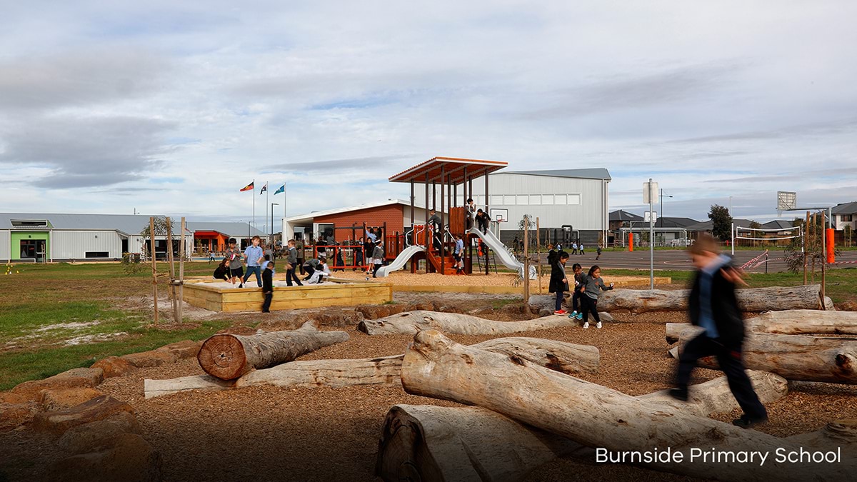 Burnside Primary School - new school