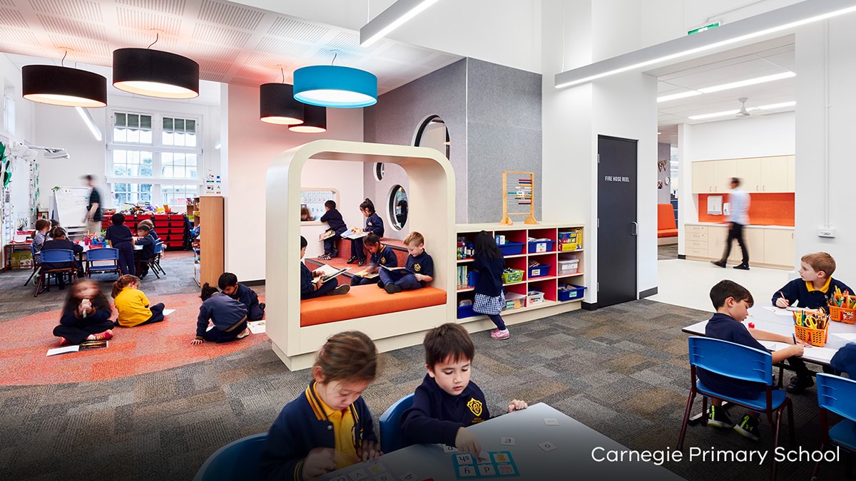 Carnegie Primary School - school upgrade