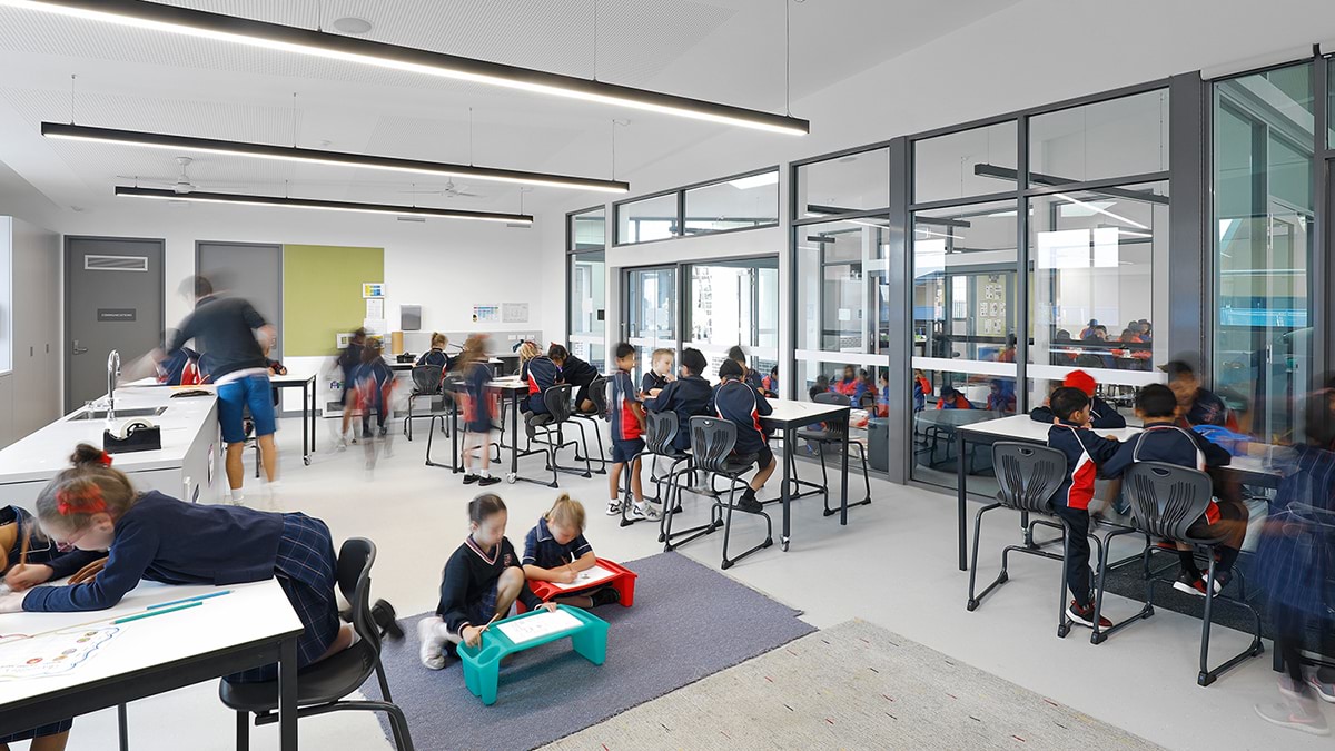 Casey Fields Primary School - new school