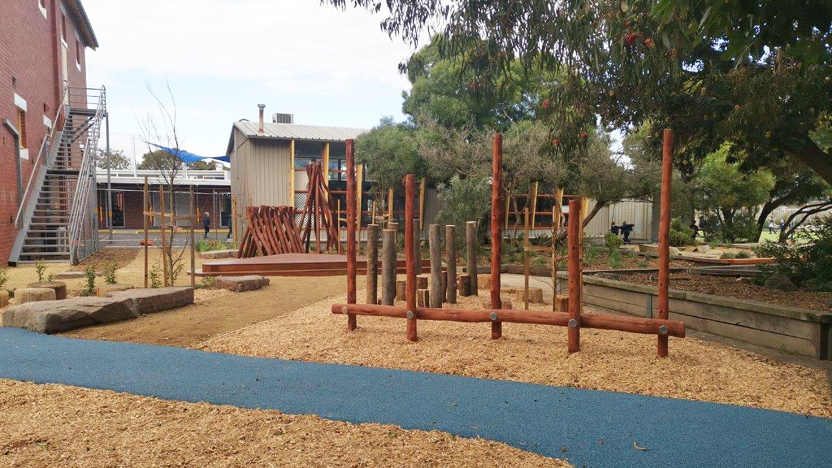 Chelsea Primary School - inclusive playground