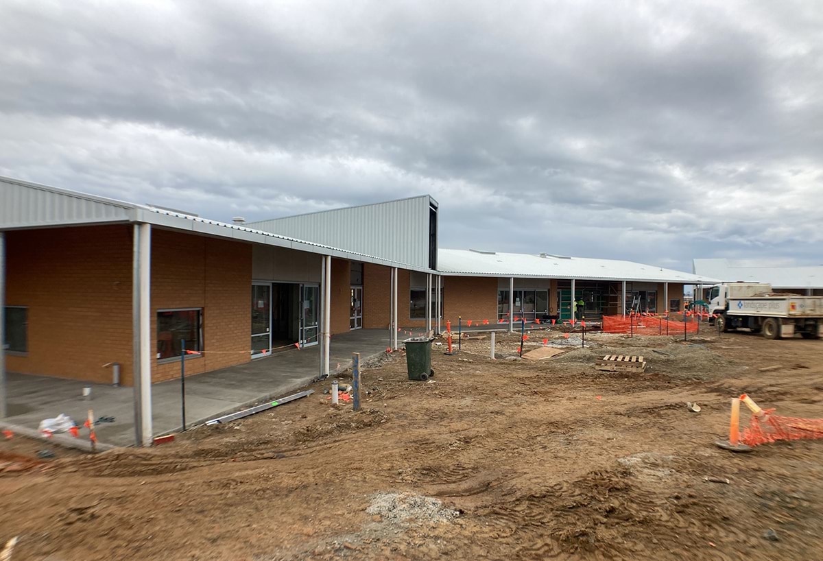 Clyde Creek Primary School - new school