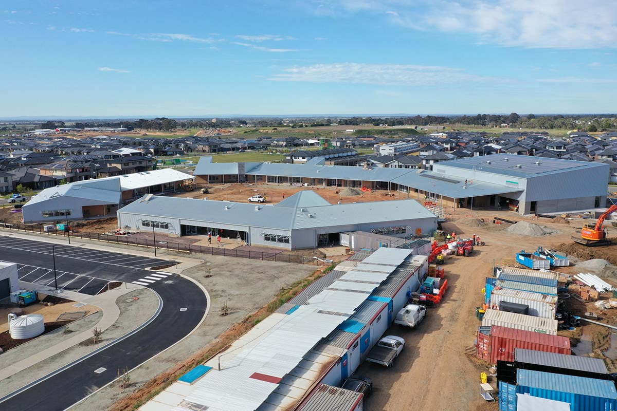 Clyde Creek Primary School - new school