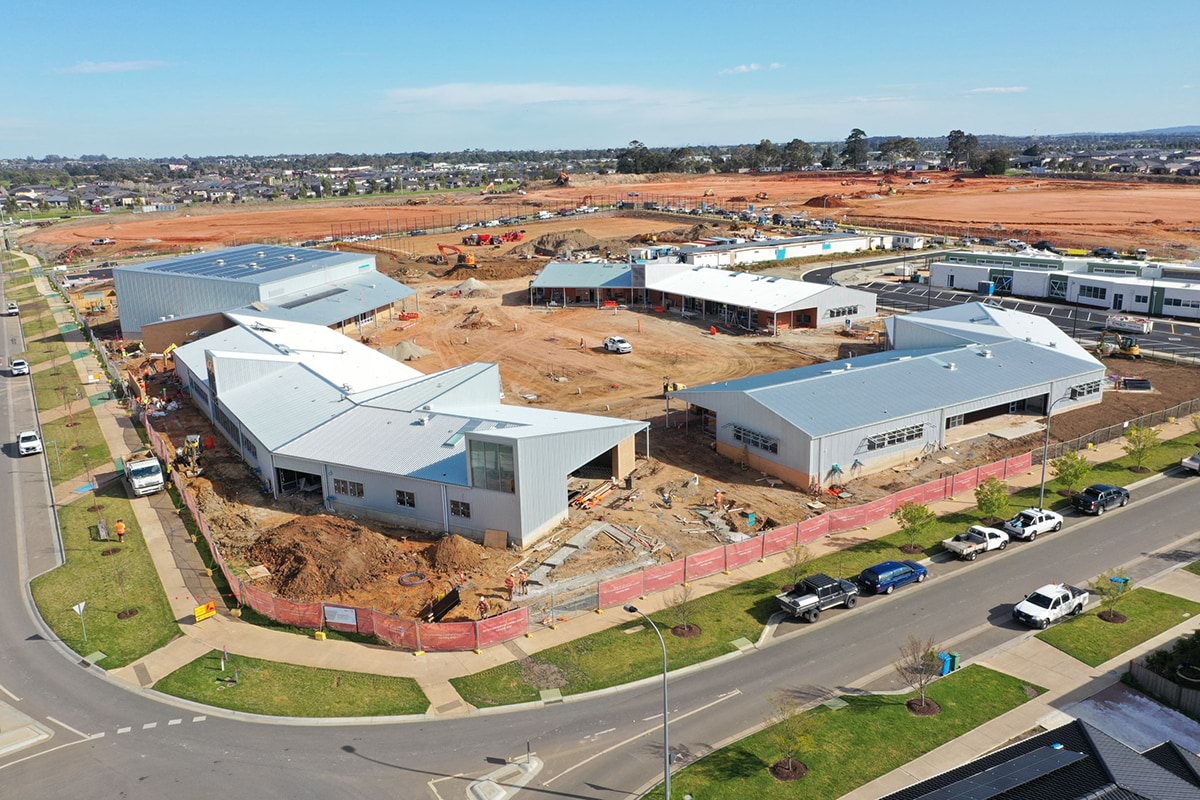 Clyde Creek Primary School - new school