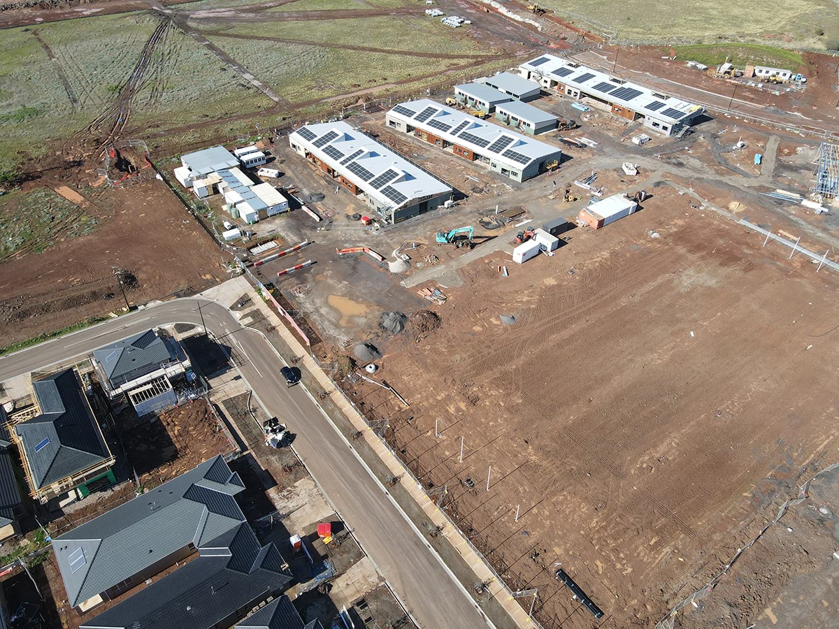 Deanside Primary School - new school