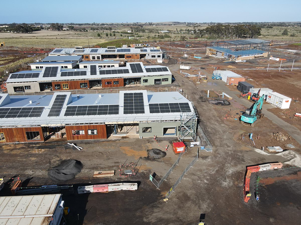 Deanside Primary School - new school