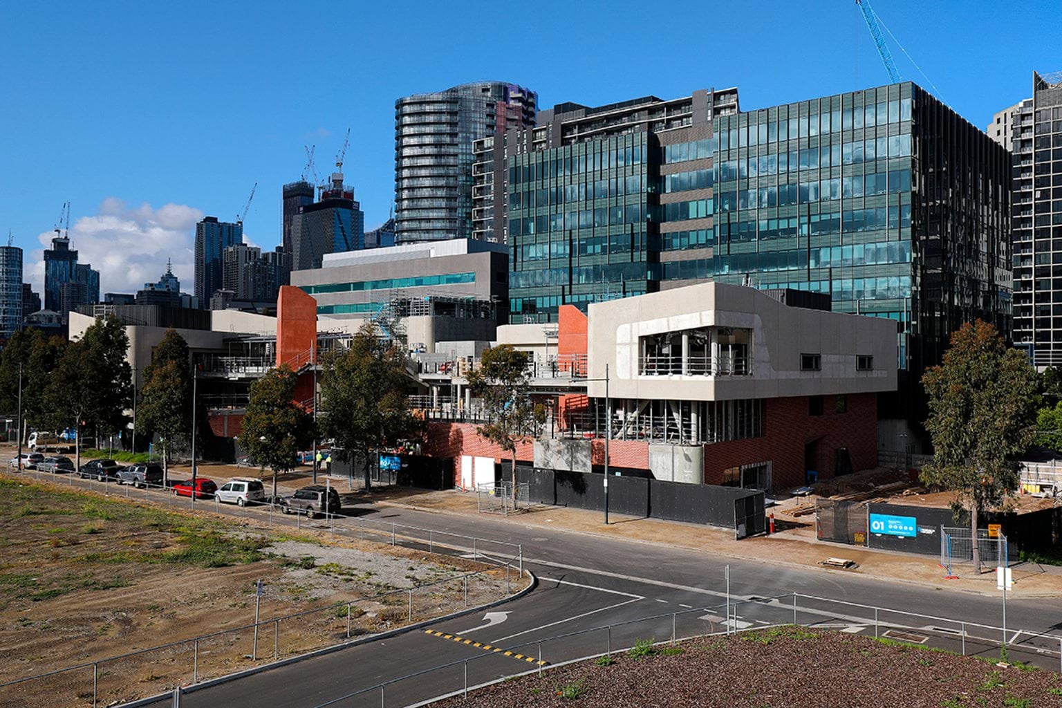 Docklands Primary School - new school