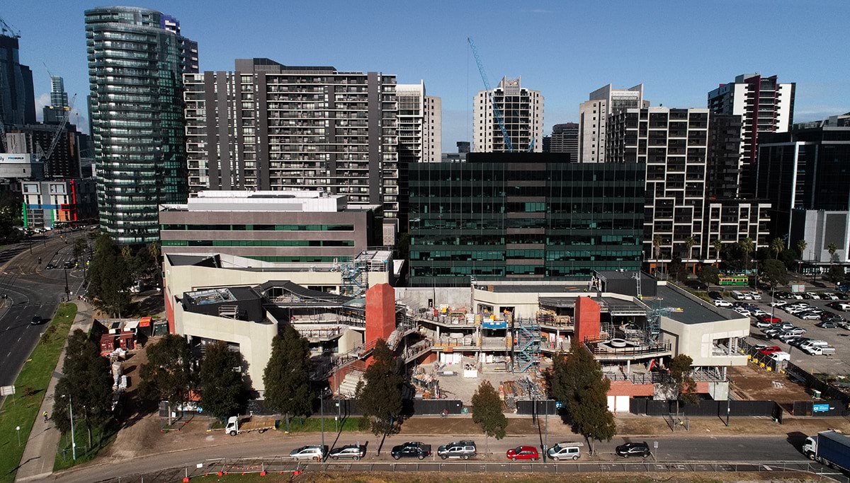 Docklands Primary School - new school