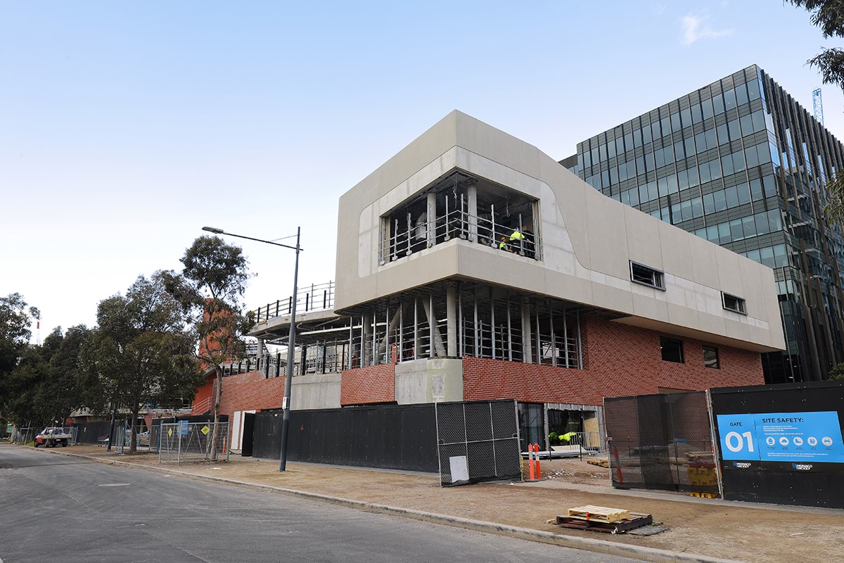 Docklands Primary School - new school