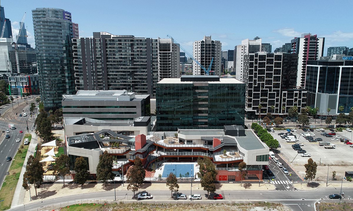 Docklands Primary School - new school