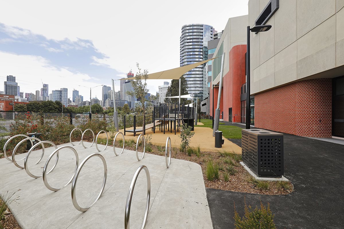 Docklands Primary School - new school