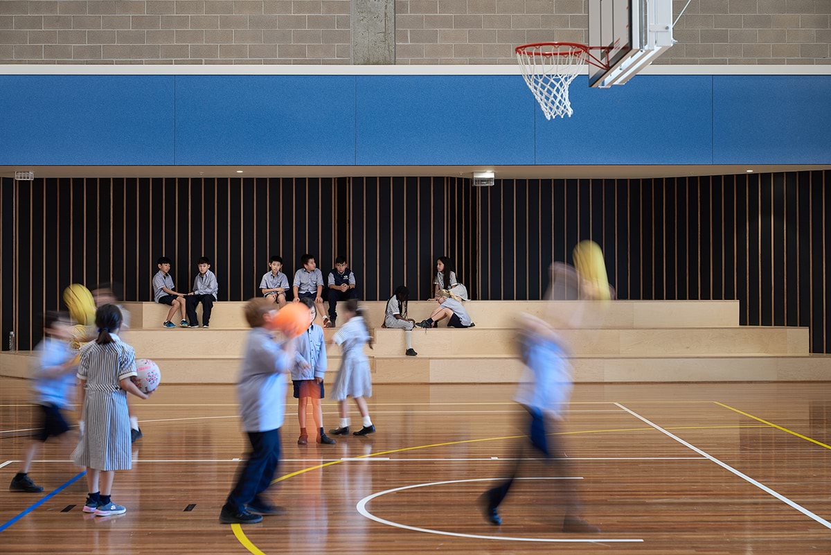 Docklands Primary School - new school