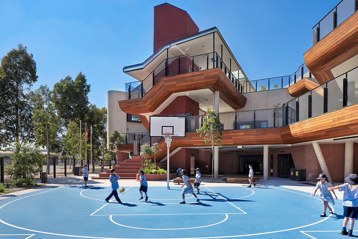 Docklands Primary School - new school