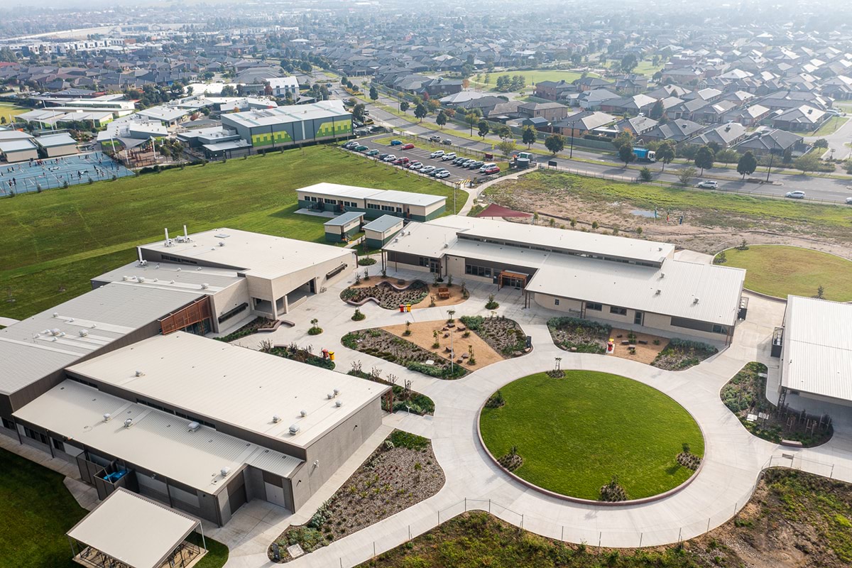 Edenbrook Secondary College - new school