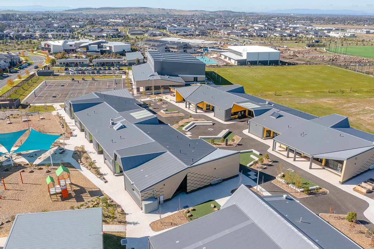 Edgars Creek Primary School - new school