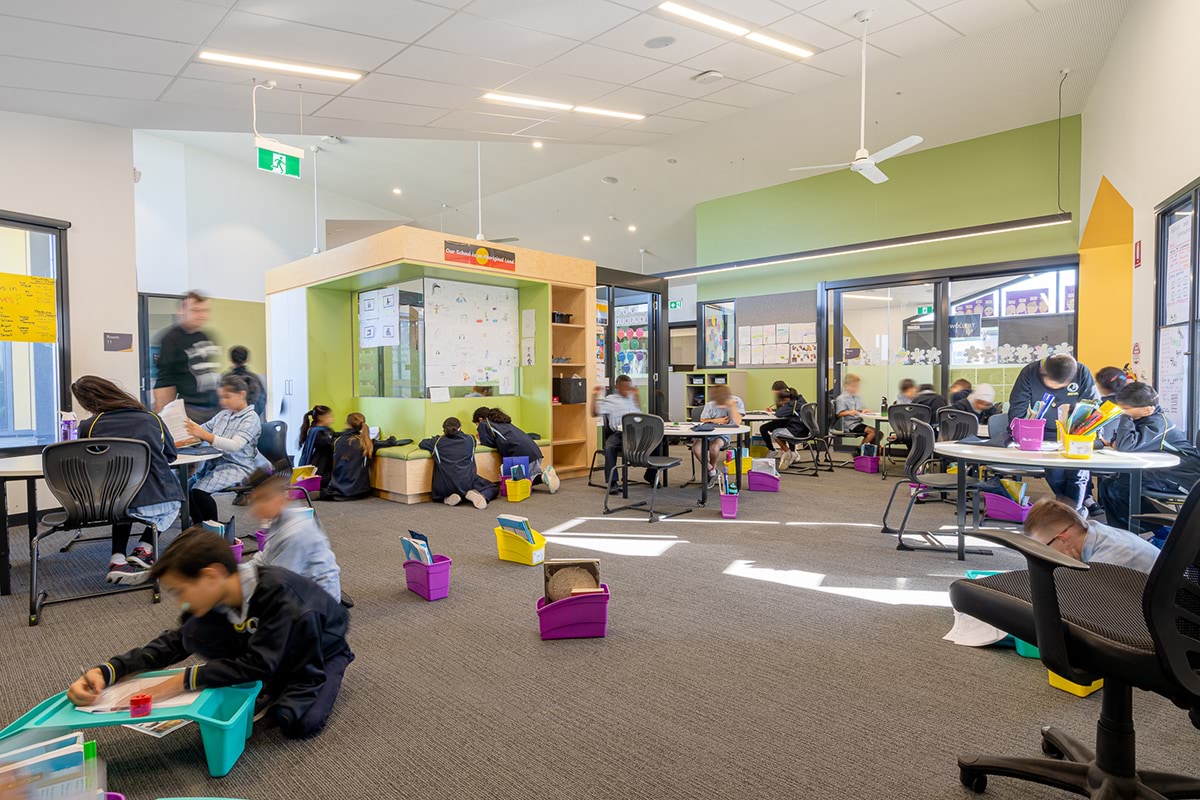 Edgars Creek Primary School - new school