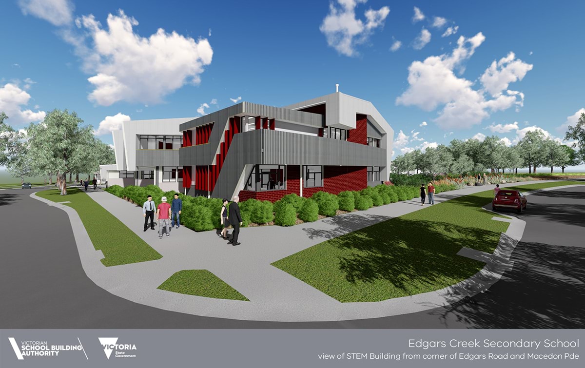 Edgars Creek Secondary College - new school