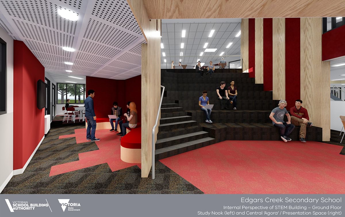 Edgars Creek Secondary College - new school