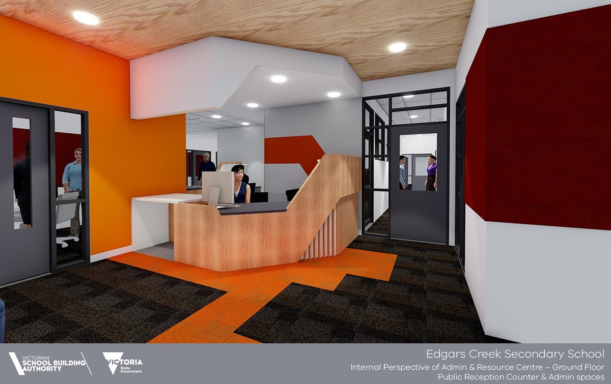 Edgars Creek Secondary College - new school