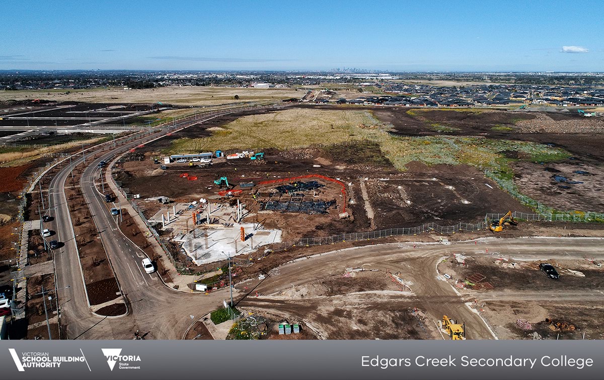 Edgars Creek Secondary College - new school