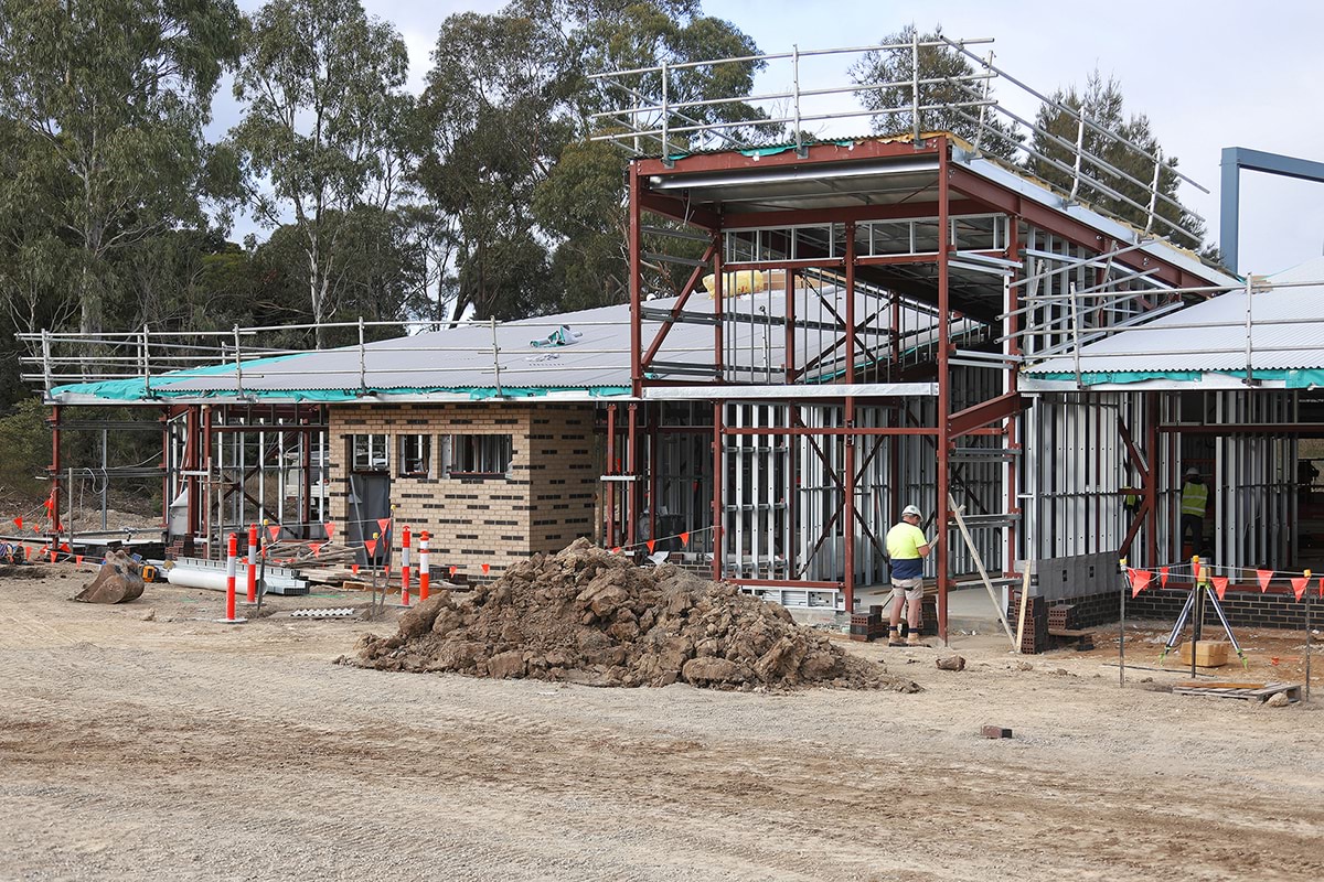 Endeavour Hills Specialist School - new school