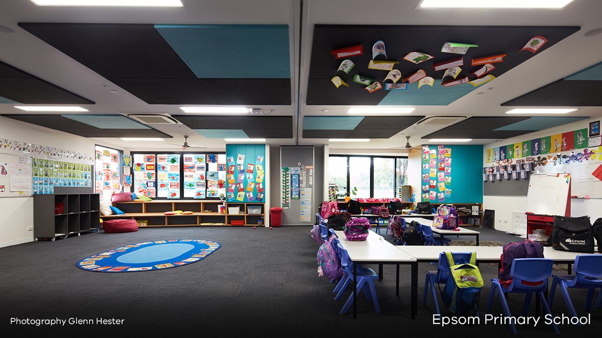 Epsom Primary School - school modernisation 