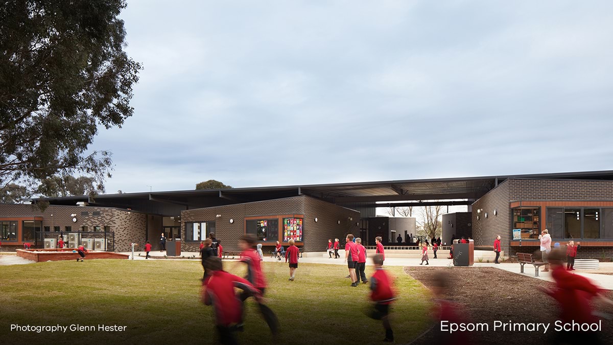 Epsom Primary School - school modernisation 