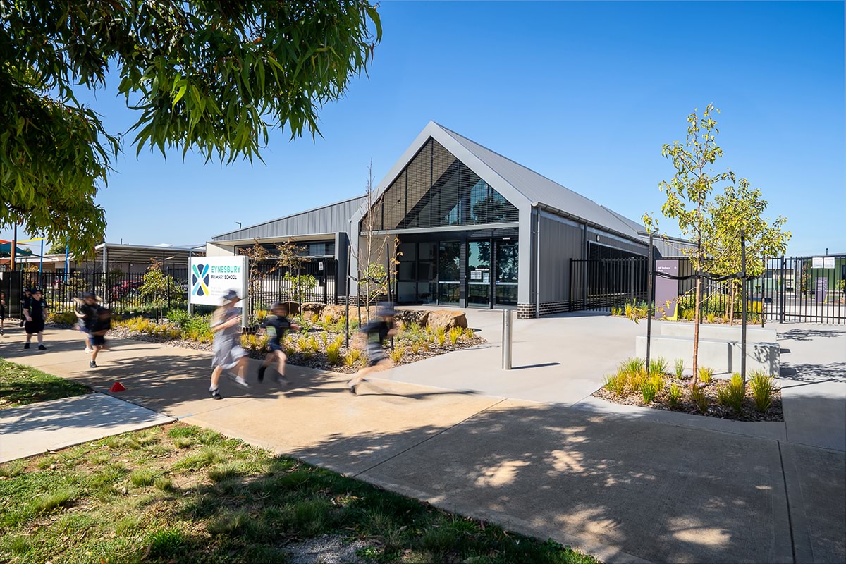 Eynesbury Primary School - new school