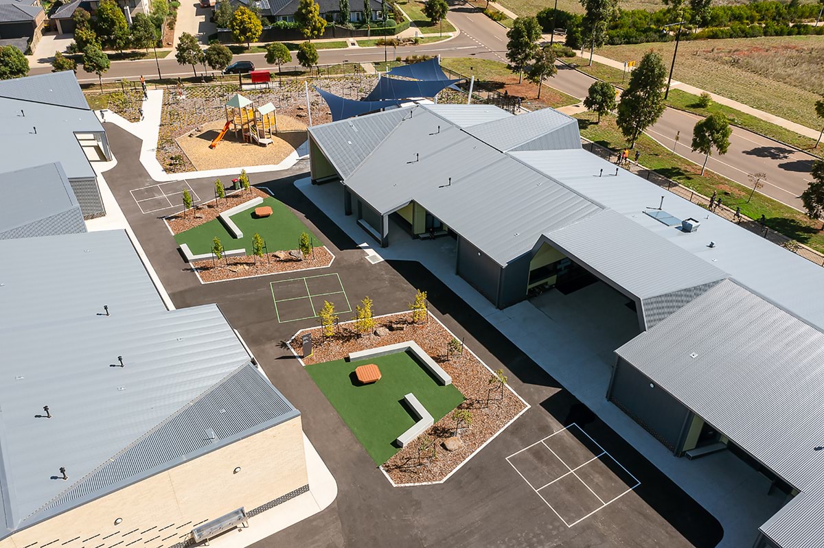 Eynesbury Primary School - new school