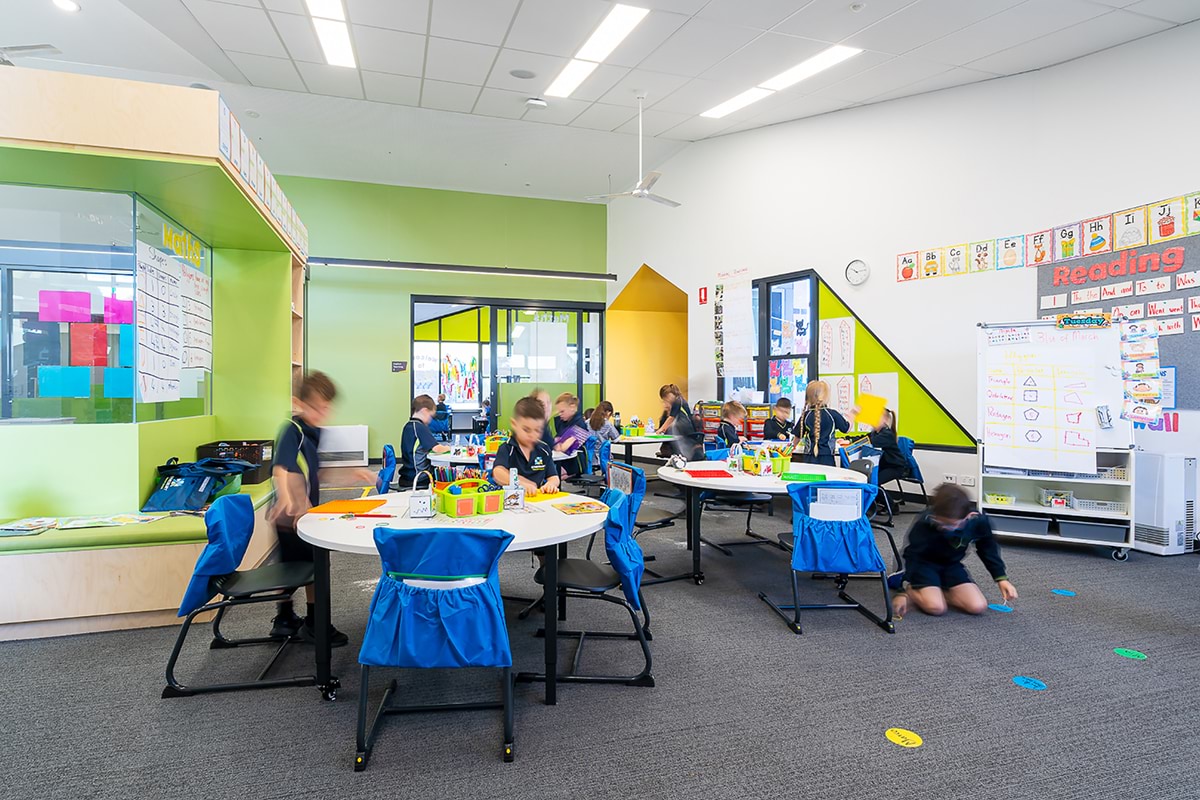 Eynesbury Primary School - new school