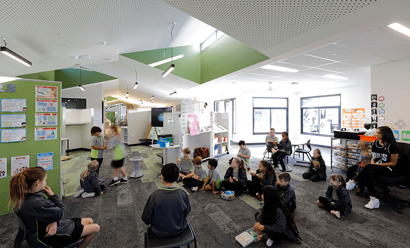 A flexible learning space