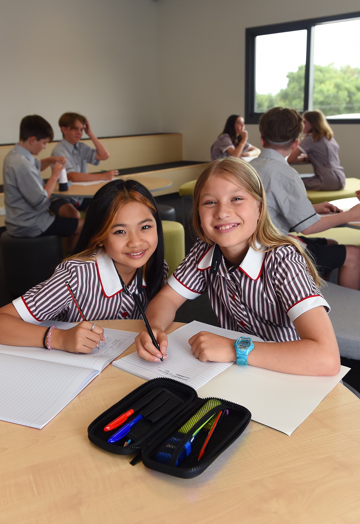 Footscray High School - Pilgrim Year 7-9 Campus - new school campus