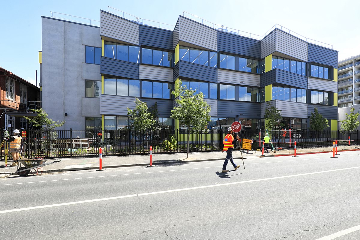 Footscray High School - Barkly Year 7-9 campus, completed campus