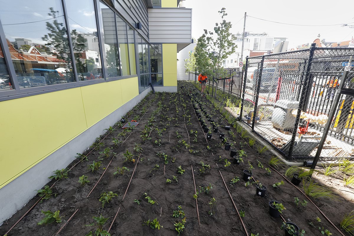 Footscray High School: Barkly Year 7-9 Campus - new school campus