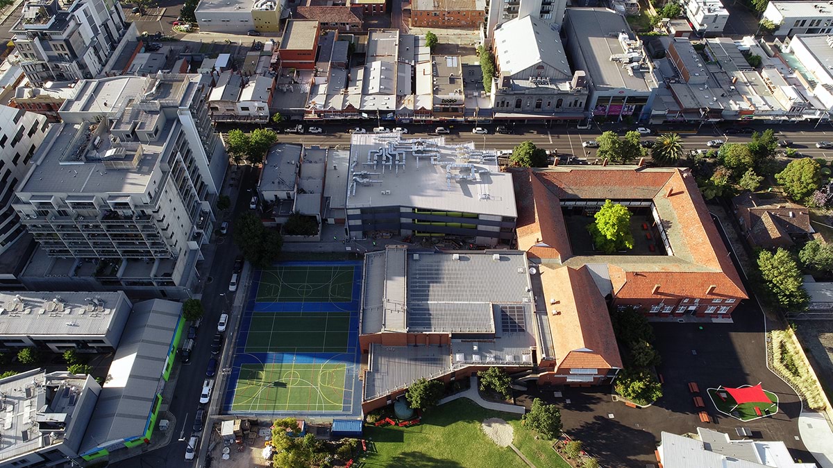 Footscray High School - Barkly Year 7-9 campus, new school campus